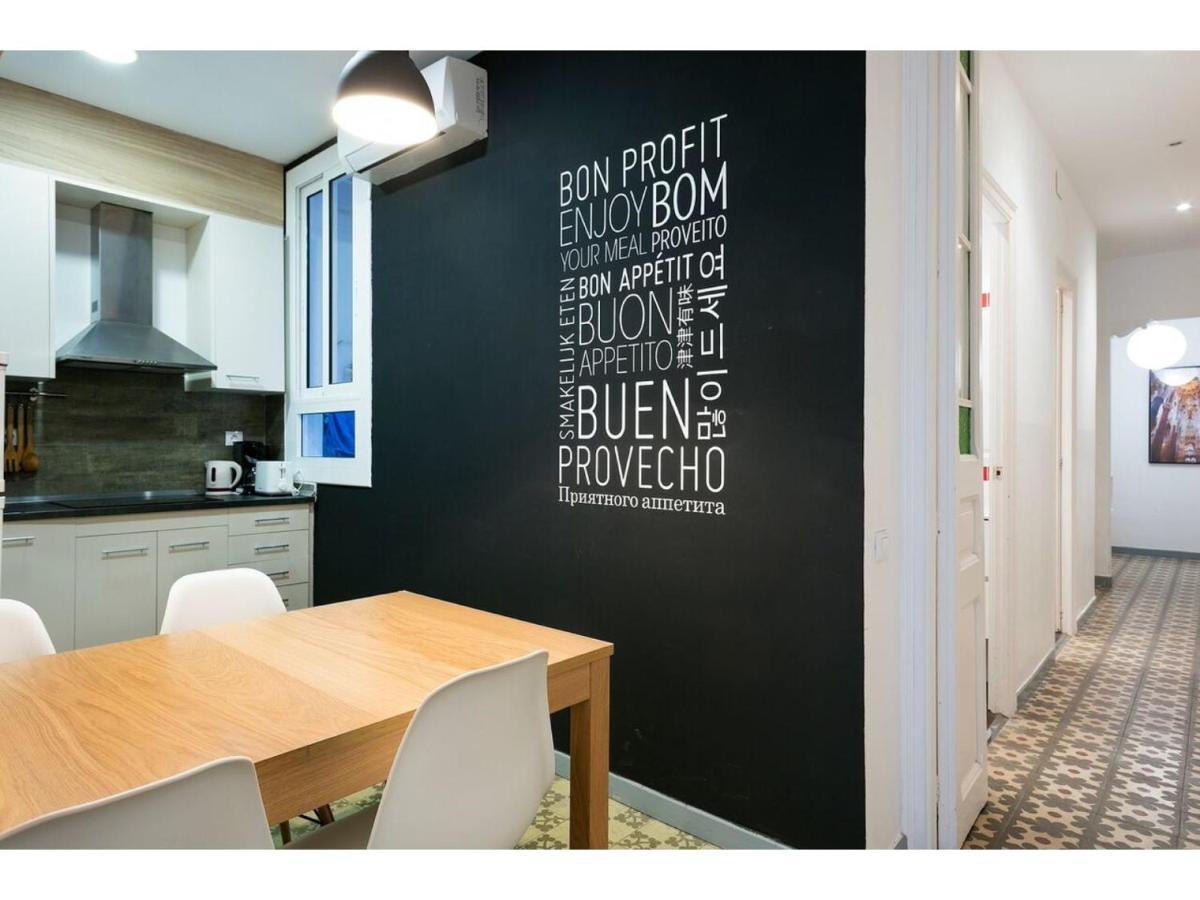 Stay U-Nique Apartments Napols I Barselona Dış mekan fotoğraf