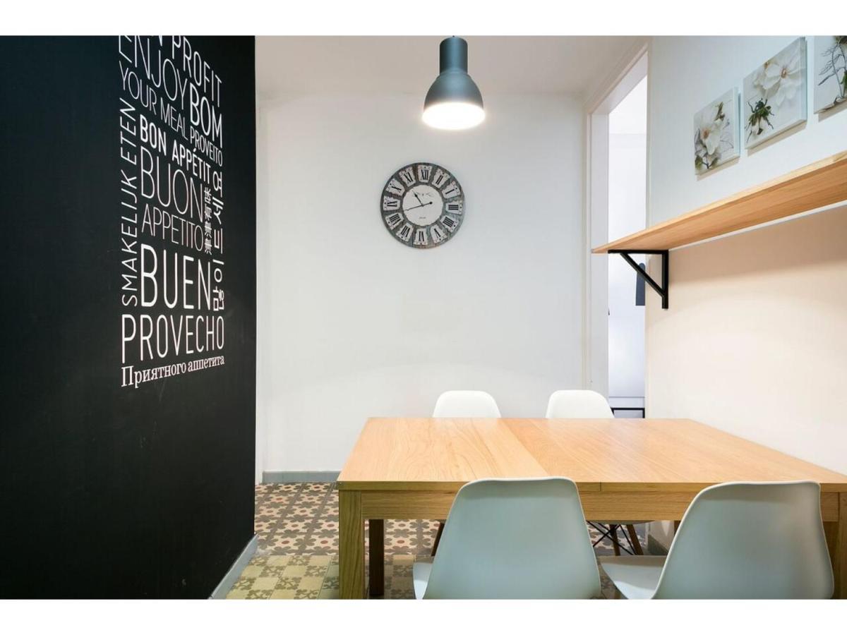 Stay U-Nique Apartments Napols I Barselona Dış mekan fotoğraf